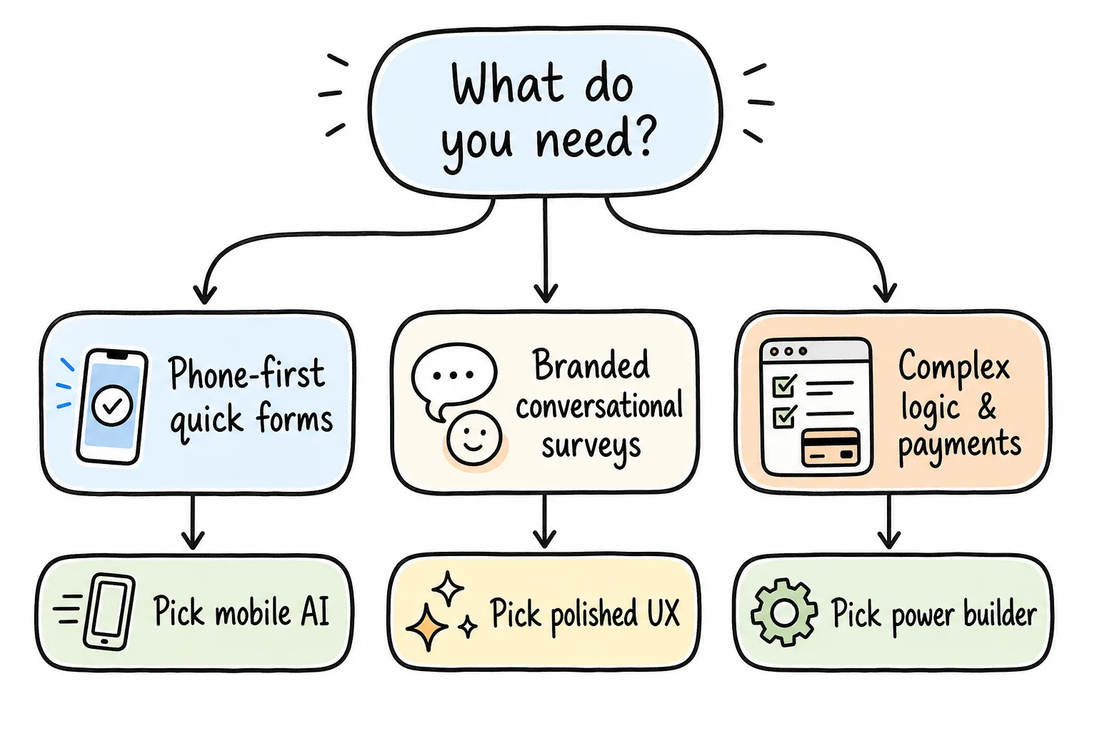 How to choose a form builder
