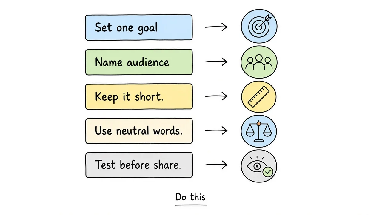 AI survey best practices checklist